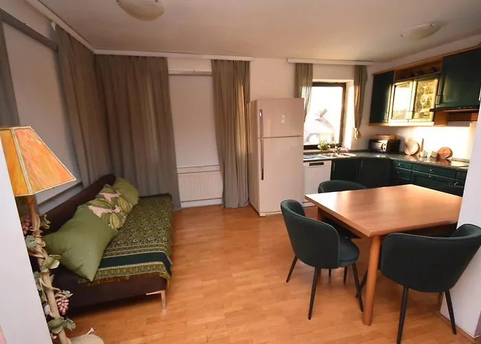 Apartmaji Lejardin *